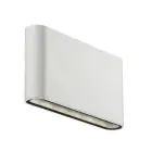 Nordlux Kniver Vägglampa Aluminium Vit 8.5W 350lm - 830 Varm Vit