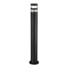 Nordlux Birk Piedestallampa Aluminium Svart | 90mm - IP44 - Passande för E27