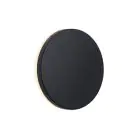Nordlux Artego Vägglampa Aluminium Svart 8W 468lm - 830 Varm Vit 