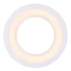 Nordlux Downlight Clyde Plast Vit 9W 800lm - 827 Extra Varm Vit | 3-Stegs Dimbar 
