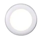 Nordlux Taklampa Elkton 8 Vit 5W 350lm - 827 Extra Varm Vit | IP20 - 3-Stegs Dimbar