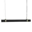 Nordlux Lilt Pendellampa Metall Svart 27W 2000lm - 827 Extra Varm Vit | 3-Stegs Dimbar 