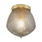 Nordlux Orbiform Taklampa Glas och Metall Mässing | 230mm - Passande för E27