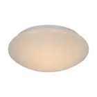 Nordlux Taklampa Montone 30 Metall Vit 10W 1000lm - 827 Extra Varm Vit | IP44