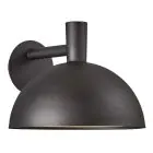 Nordlux Arki 35 Vägglampa Metall Svart | IP54 - Passande för E27
