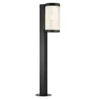 Nordlux Coupar Piedestallampa Aluminium Svart | Passande för 1x E27