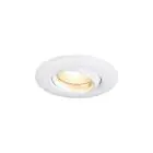 Nordlux Umberto Spot Aluminium Vit | Passande för GU10