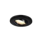 Nordlux Umberto Downlight Aluminium Svart | Passande för GU10