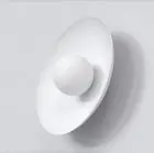 Emibig Vägglampa Inspo Stål Vit | Passande för 1x G9 - Max 8W