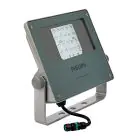 Philips LED Strålkastare Coreline BVP125 Grå 66W 8200lm 9-41x102D - 740 Kallvit | IP66 - Asymmetrisk