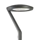 Philips LED gatubelysning CitySoul Gen2 Lyre BPP532 46W 4920lm 50D - 830 Varm Vit | IP66 - Dali Dimbar