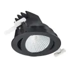 Philips LED Spot LuxSpace Accent Compact Svart RS771B 26W 2700lm 36D - 930 Varm Vit | 130mm - Bästa Färgåtergivning