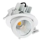 Philips LED Spot LuxSpace Accent Compact RS772B 36W 3850lm 36D - 930 Varm Vit | 134mm - Bästa Färgåtergivning