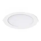 Noxion LED Downlight Slim V2.0 20W 2000lm 120D - 840 Kallvit | 225mm - Utskärning   200mm - IP44 - Dali Dimbar 