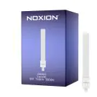 Noxion Lucent PL-S LED  6W - 830 Varm Vit | 2-Stift - Ersättare 11W