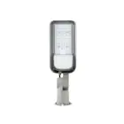 Bright Choice LED Gatubelysning 50W 6000lm 70x140D - 740 Kallvit | IP65 - Ljussensor - Asymmetrisk