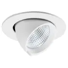 Noxion LED Spot Forza V2 Aluminium Vit 28/32/36/40W - 3300/3700/4100/4500lm 36D - 930-940-957 CCT | 160mm - Utskärning   145mm - Bästa Färgåtergivning
