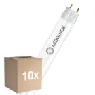 Flerpack 10x Ledvance LED Rör T8 (EM/Mains) Ultra Output 22.1W 4100lm - 965 Dagsljus | 150cm - Bästa Färgåtergivning - Ersättare 58W