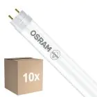 Flerpack 10x Osram LED Rör T8 SubstiTUBE PRO (EM/Mains) Standard Output 10.3W 1700lm - 840 Kallvit | 90cm - Ersättare 30W