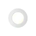 EcoDim Infälld Spot Vit 3W 240lm 90D - 827 Extra Varm Vit | 62mm - Utskärning   55mm - IP54 - Dimbar 