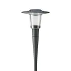 Philips LED gatubelysning Lykta City Charm Sladdoba BDS490 Grå 13W 1579lm 360D - 740 Kallvit | IP66 - Symmetrisk 