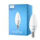 Philips Corepro LED Kronljus E14 Matt 5W 470lm - 865 Dagsljus | Ersättare 40W