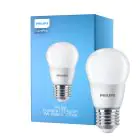 Philips Corepro LED Lustre E27 boll Matt 7W 806lm - 827 Extra Varm Vit | Ersättare 60W