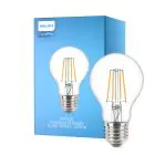 Philips Corepro LED Lampa E27 Päron Klar 4.3W 470lm - 827 Extra Varm Vit | Ersättare 40W