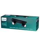Philips Runner LED Spot Metall Svart | Passande för 2x GU10