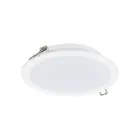 Philips LED Downlight Ledinaire DN065B Metall Vit 19W 2000lm 110D - 830-840-865 CCT | 225mm - Utskärning   200mm - IP20