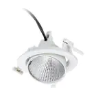 Philips LED Spot Greenspace Accent Elbow Aluminium Vit 22.5W 3000lm 36D - 830 Varm Vit | 163mm - IP20