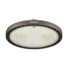 Philips LED Highbay Ledinaire Aluminium Grå 185W 28000lm 90D - 840 Kallvit | IP65