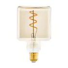 Eglo LED Special E27 Filament Ambar 4W 180lm - 816 Extra Varm Vit | Dimbar - Ersättare 15W