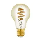 Eglo Connect.Z Smart LED Päron E27 Filament Ambar 4.9W 360lm - 827-865 Justerbar Vit | Dimbar - Ersättare 25W