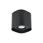 Eglo Tak Spot Arenzano Stål Svart 4.7W 345lm - 830 Varm Vit | Dimbar - Passande för GU10