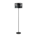 Eglo Golvlampa Cremella Stål Svart | Passande för E27