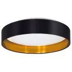 Eglo Taklampa Maserlo 2 Stål Vit 20W 2400lm - 830 Varm Vit