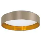 Eglo Taklampa Maserlo 2 Stål Vit 20W 2400lm - 830 Varm Vit