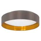 Eglo Taklampa Maserlo 2 Stål Vit 20W 2400lm - 830 Varm Vit