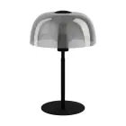 Eglo Bordslampa Solo 2 Stål Svart | IP20 - Passande för 1x E27 
