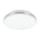 Eglo Vägg och Taklampa Pinetto Stål Vit 15.6W 1900lm - 840 Kallvit | IP44 