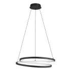 Eglo Pendellampa Ruotale Stål Svart 36W 4800lm - 830 Varm Vit