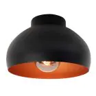 Eglo Taklampa Mogano 2 Svart, Koppar | Passande för E27
