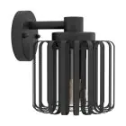 Eglo Vägglampa Selinus Stål Svart | IP65 - Passande för 1x E27