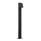 Eglo Piedestallampa Stagnone Utomhus Stål Svart 4.6W 400lm - 830 Varm Vit | Passande för GU10