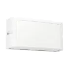 Eglo Vägglampa Camarda Aluminium Vit 10W 1200lm - 840 Kallvit | IP54