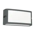 Eglo Vägglampa Camarda Aluminium Antracit 10W 1200lm - 840 Kallvit | IP54