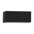 Eglo Vägglampa Spongano Aluminium Svart Up & Down 5W 600lm - 830-840-850-865 CCT | IP65