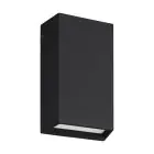 Eglo Vägglampa Spongano Aluminium Svart Up & Down 5W 600lm - 830-840-850-865 CCT | IP65