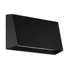Eglo Vägglampa Spongano Aluminium Svart 9W 1100lm - 830-840-850-865 CCT | IP65